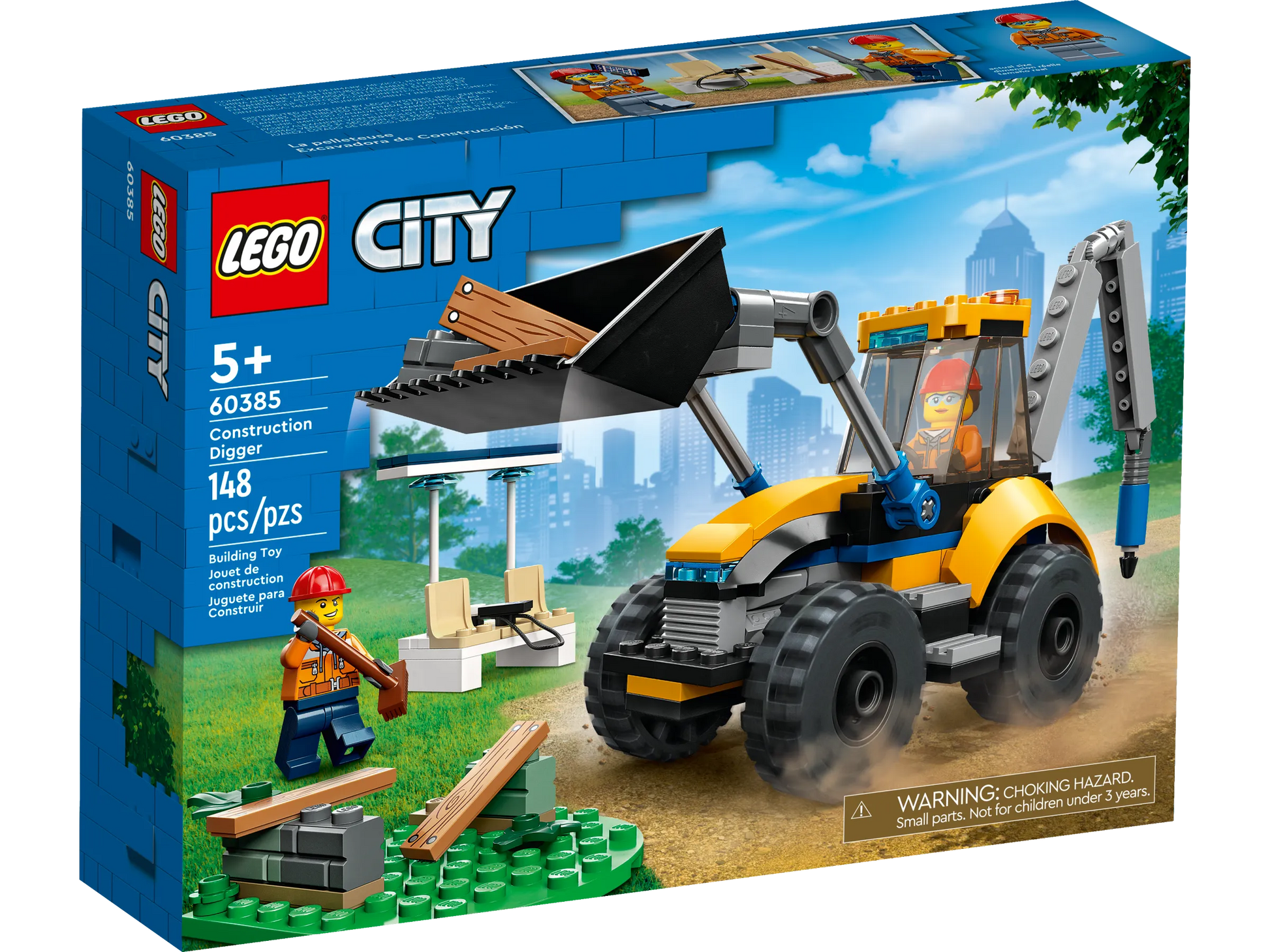 Lego City Construction Digger 60385