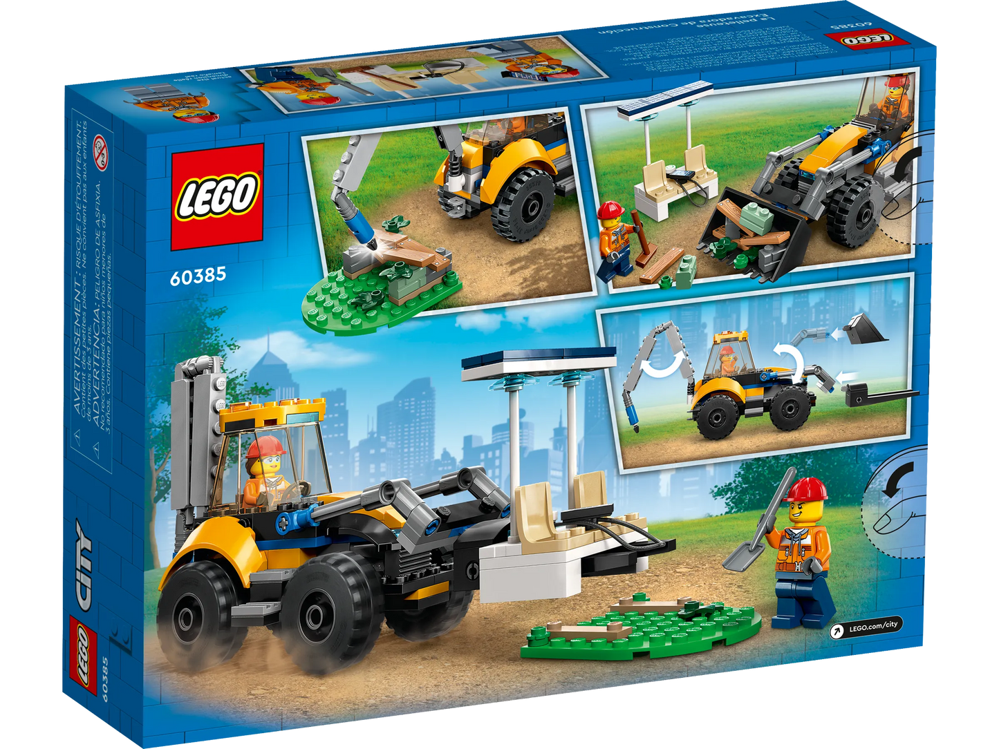 Lego City Construction Digger 60385