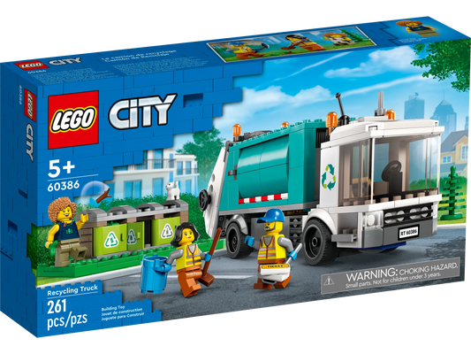 Lego City Recycling Truck 60386