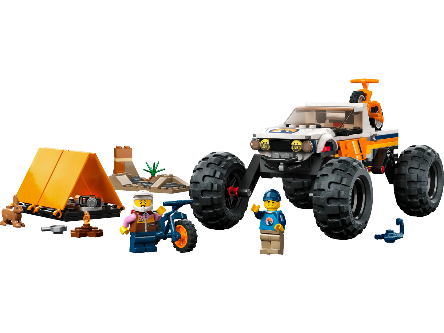 Lego City 4x4 Off-Roader Adventures 60387