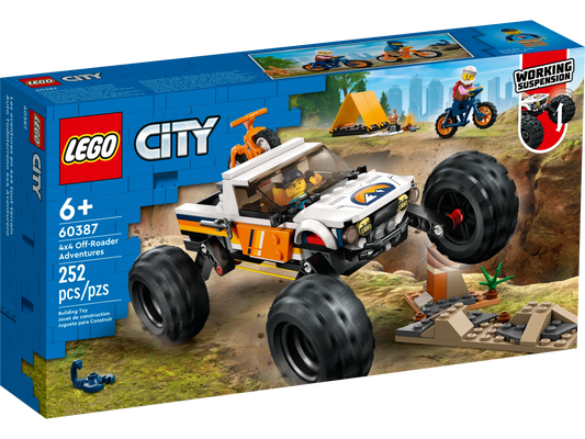 Lego City 4x4 Off-Roader Adventures 60387