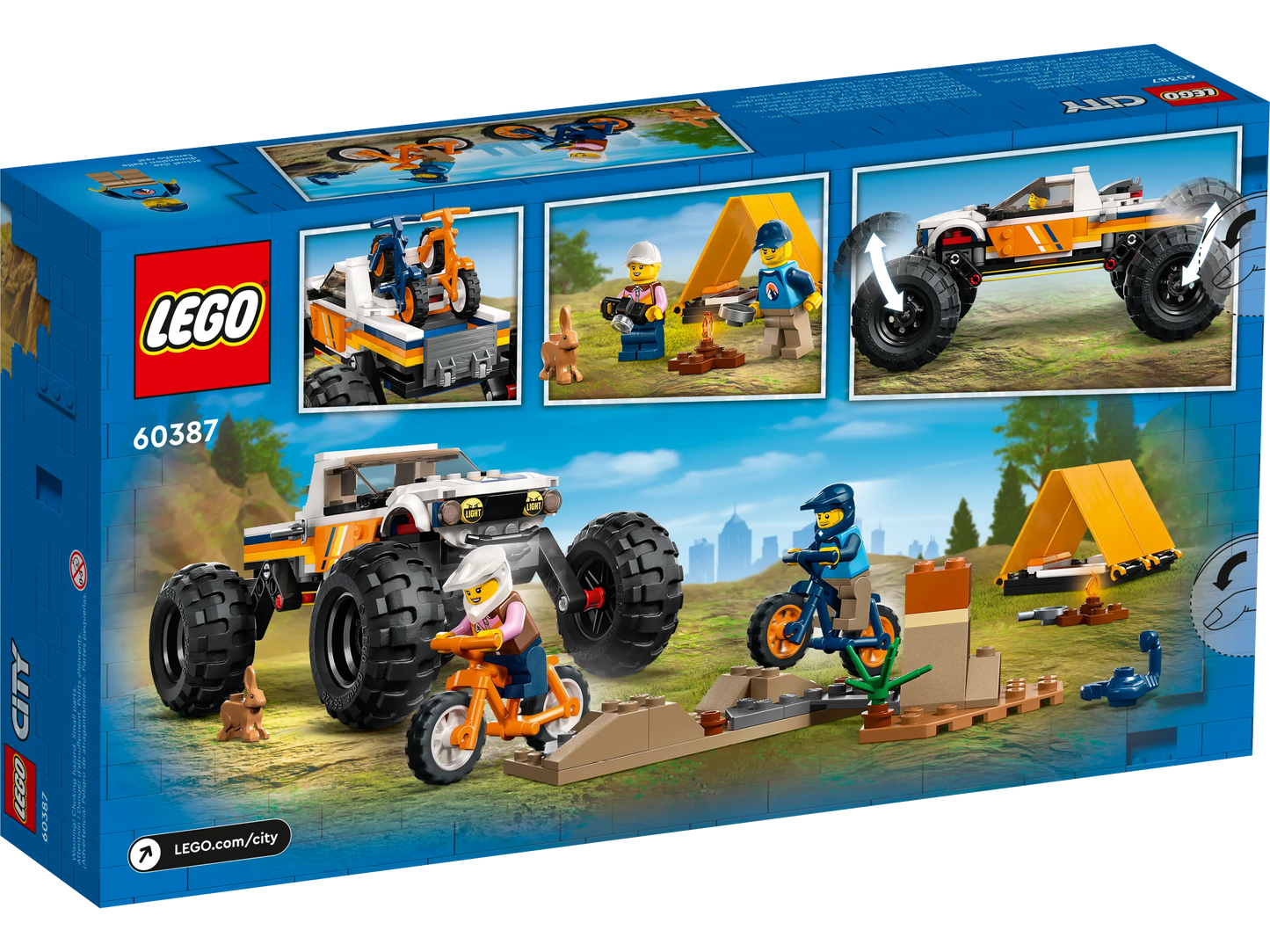 Lego City 4x4 Off-Roader Adventures 60387