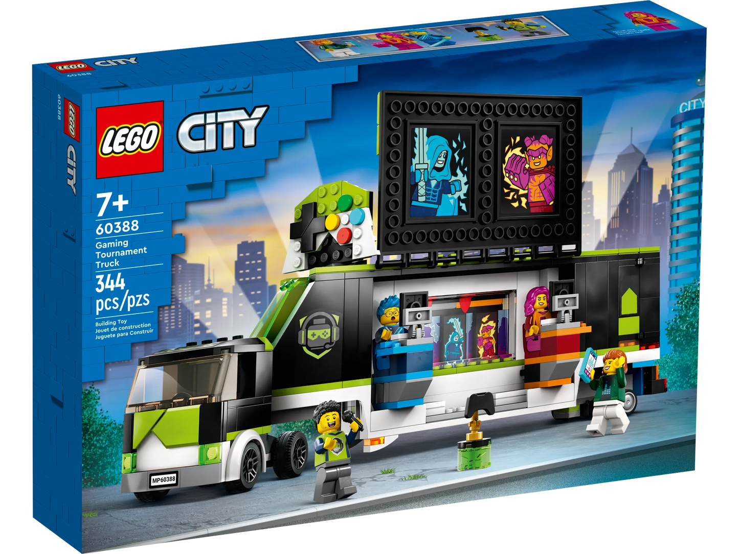 Lego City Gaming Tournament Truck 60388