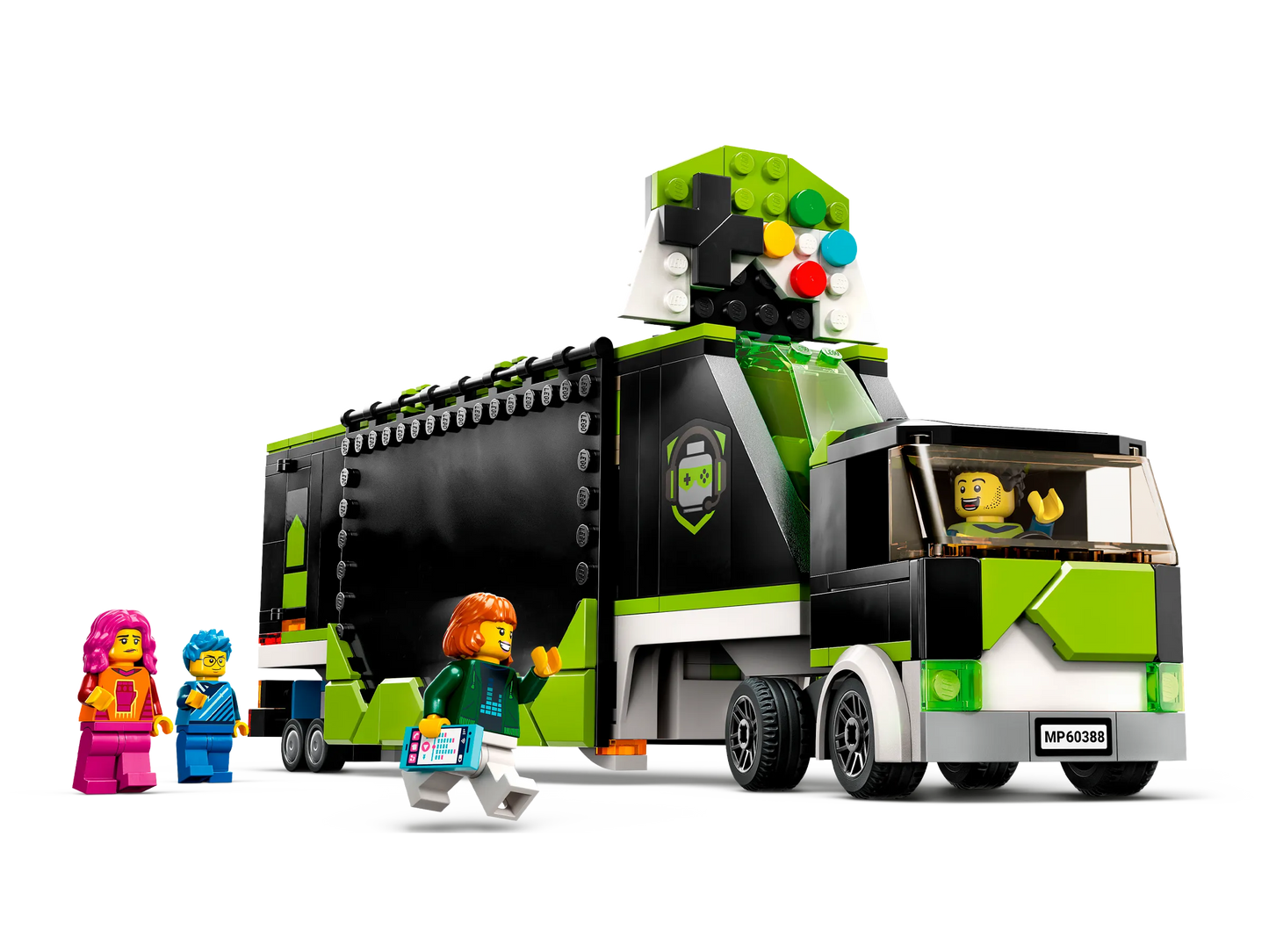 Lego City Gaming Tournament Truck 60388