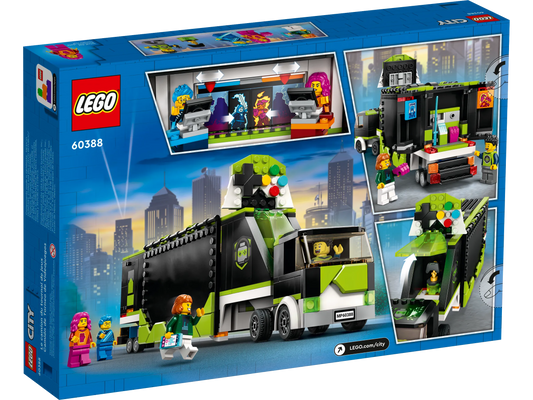 Lego City Gaming Tournament Truck 60388