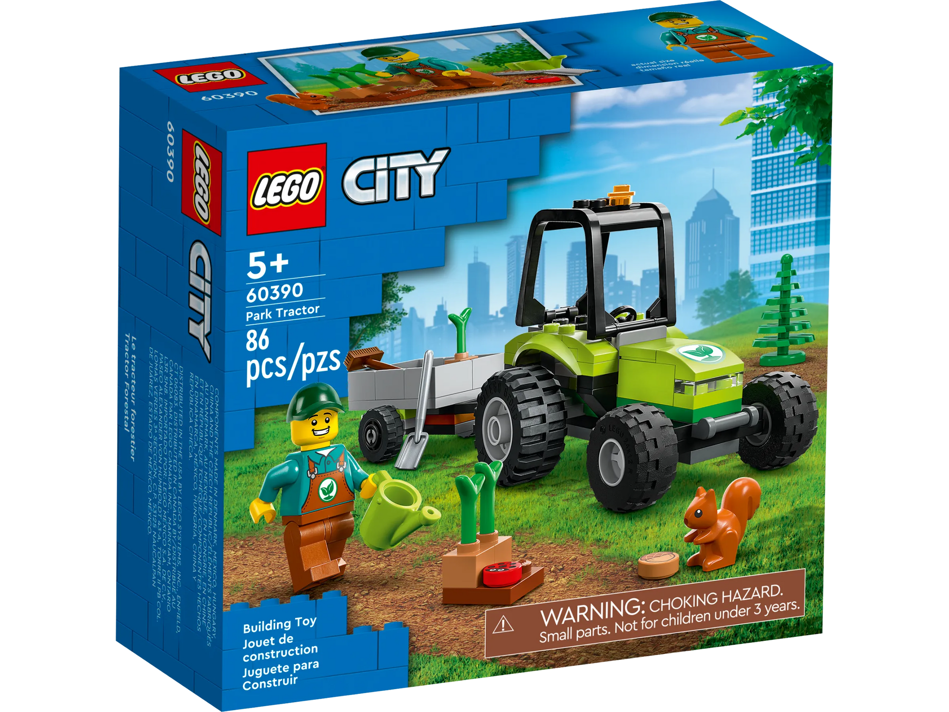 Lego City Park Tractor 60390