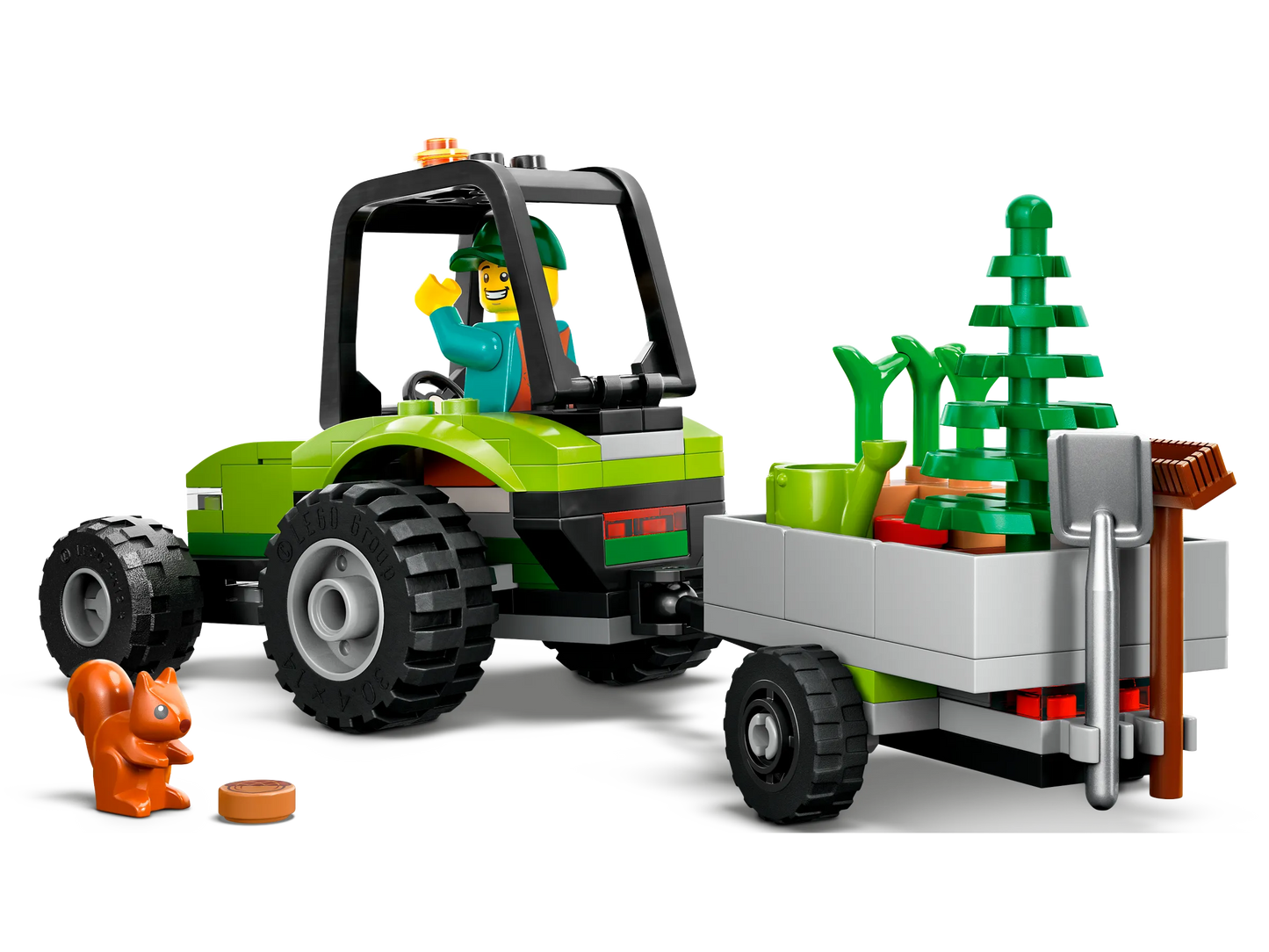 Lego City Park Tractor 60390