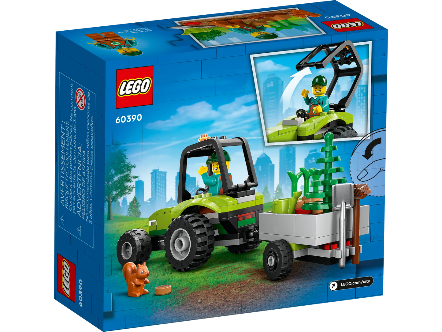 Lego City Park Tractor 60390