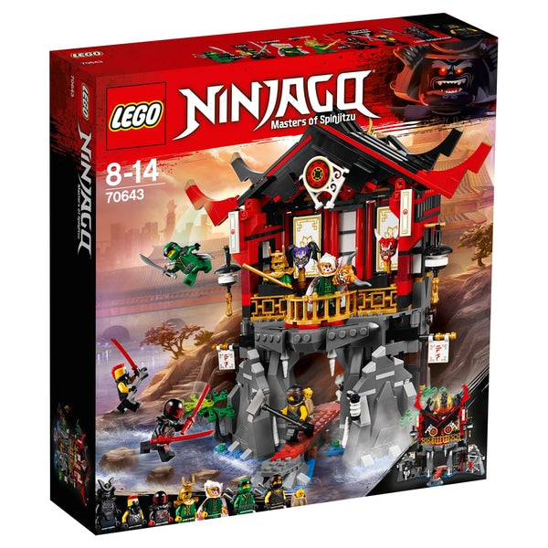 Lego Ninjago Movie Temple of Resurrection 70643