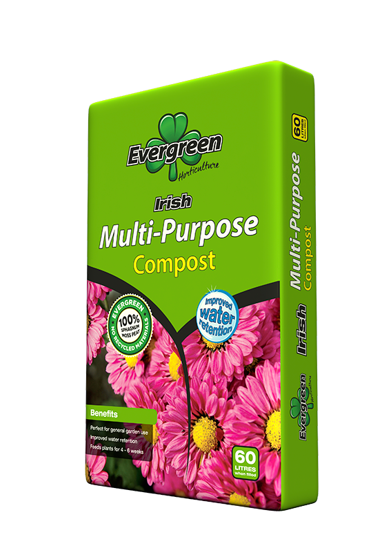 Evergreen Irish Multi-Purpose Compost 60L