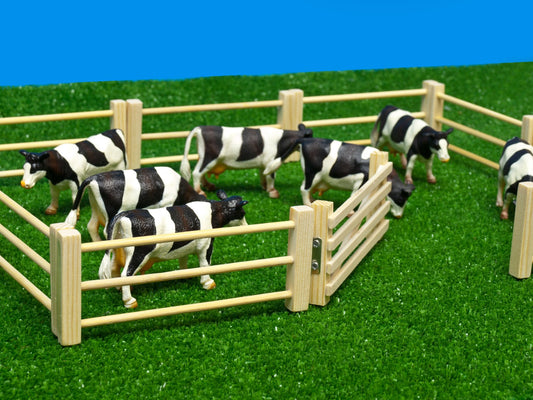 Kids Globe Wooden Fence 1:32