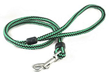 Outhwaite Harlequin Green/Black 9mm 40" Trigger Dog Lead