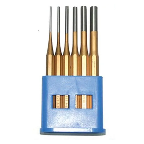 Hilka 6 Piece Parallel Punch Set