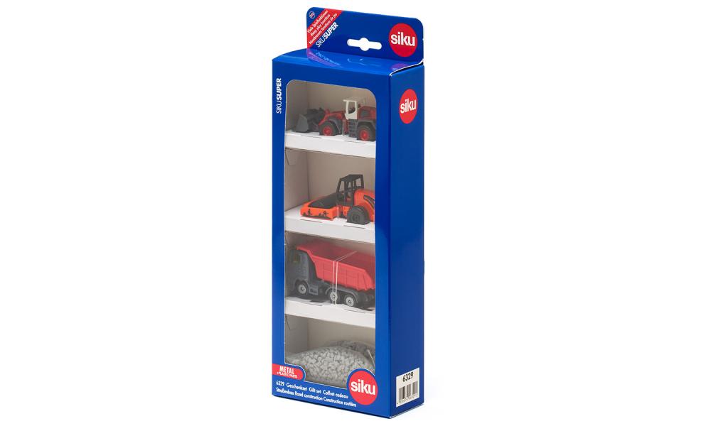 Siku Road Construction Gift Set