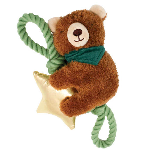 Happy Pet Dog Toy Wish Upon a Star Bear