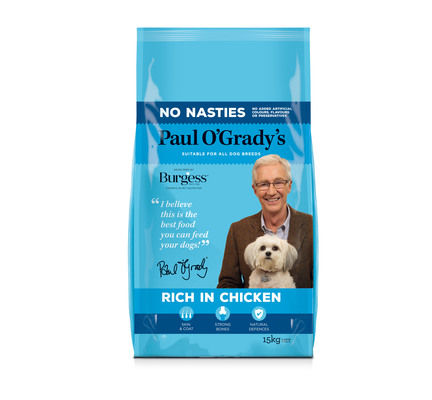 Paul O'Grady's Rich in Chicken Dog Food 15kg
