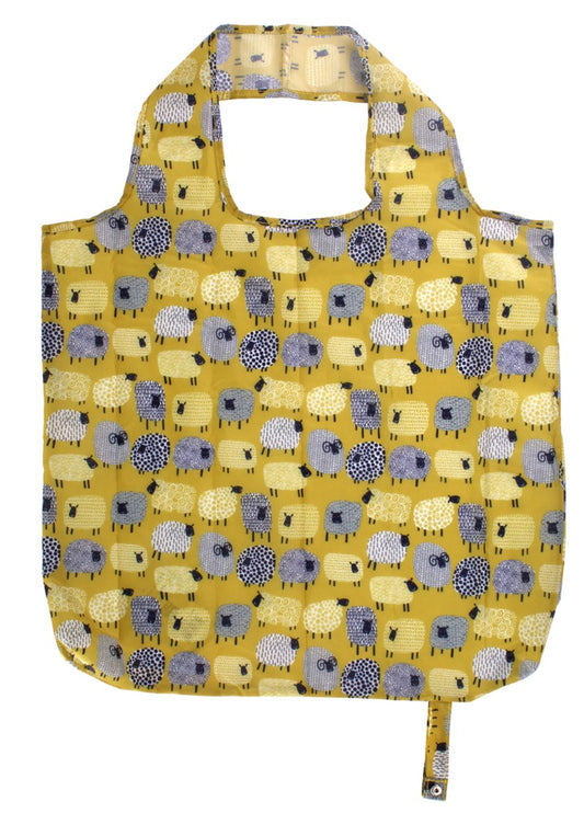 Ulster Weavers Roll Up Bag Dotty Sheep