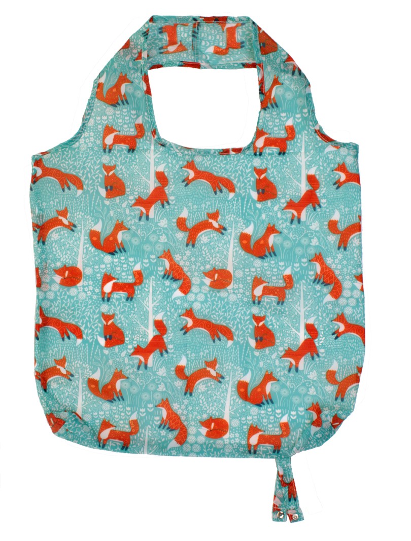 Ulster Weavers Roll Up Bag Foraging Fox
