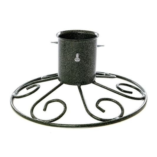 Tom Chambers Sleigh Base Christmas Tree Stand Green