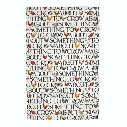 Emma Bridgewater Hen & Toast Rise & Shine Tea Towel