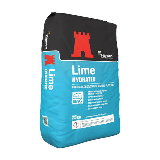 Hanson Hydrated Lime 25Kg
