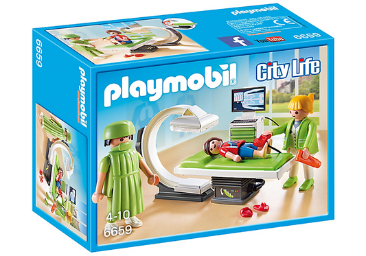 Plamobil X-Ray Room 6659