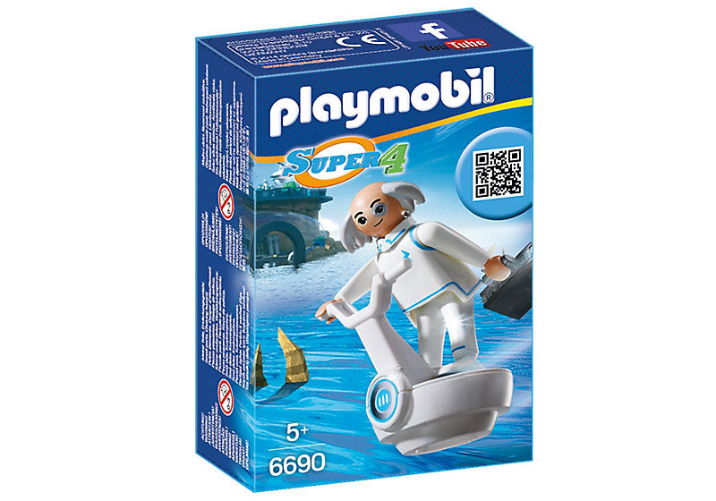 Playmobil Super4 Dr. X 6690