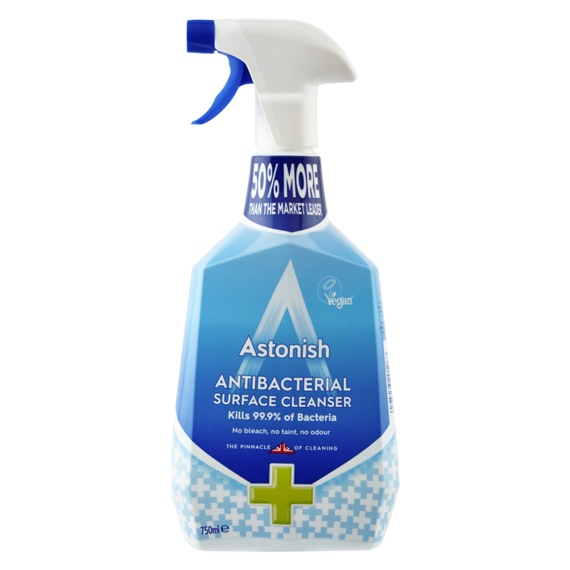 Astonish Antibacterial Surface Cleanser 750ml
