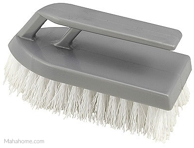 Cottam Iron Shaped Hand Scrubbing Brush Plastic