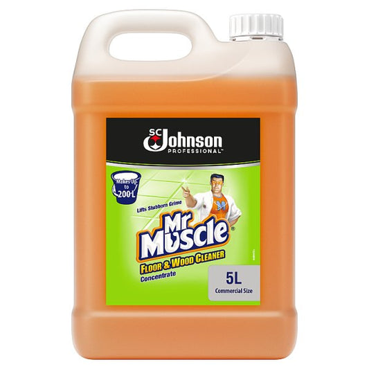 Mr Muscle Floor & Wood Cleaner Concentrate 5L