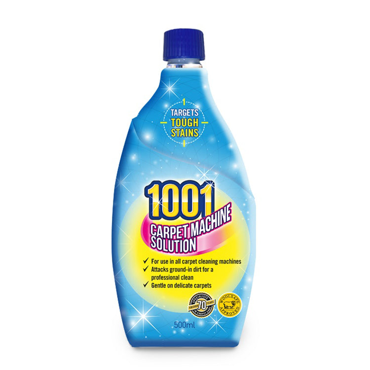 1001 Carpet Machine Solution 500ml