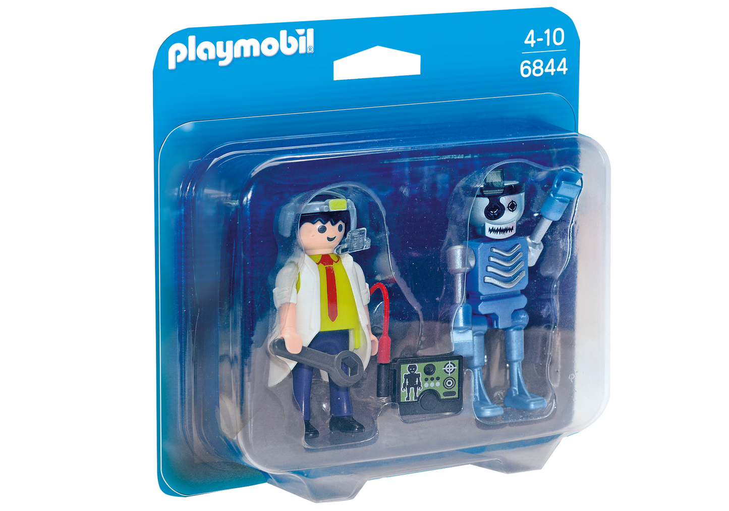 Playmobil City Life Scientist with Robot Duo Pack 6844