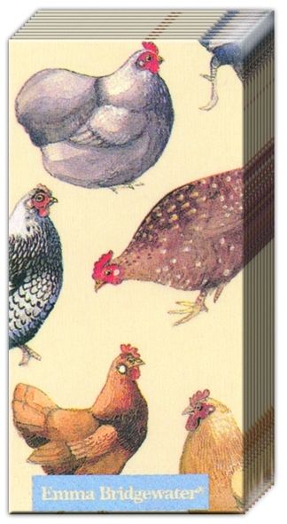 Emma Bridgewater Hens Pocket Tissues