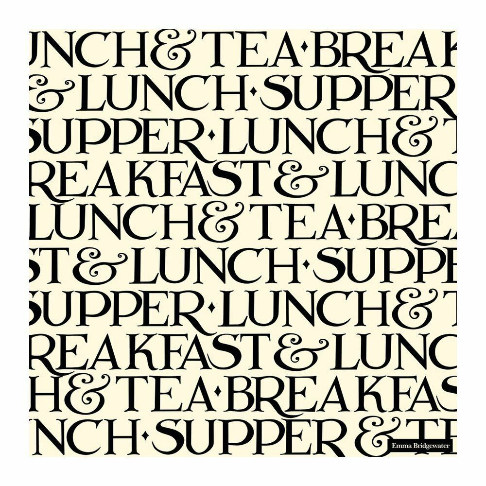 Emma Bridgewater Black Toast Lunch Napkins