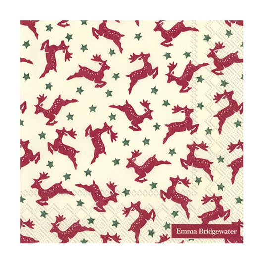 Emma Bridgewater Reindeer Lunch Napkins
