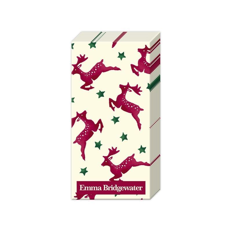 Emma Bridgewater Reindeer Pocket Tissues