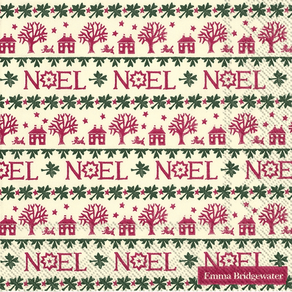Emma Bridgewater Noel Cocktail Napkins