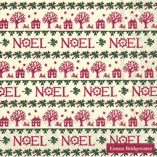 Emma Bridgewater Noel Cocktail Napkins