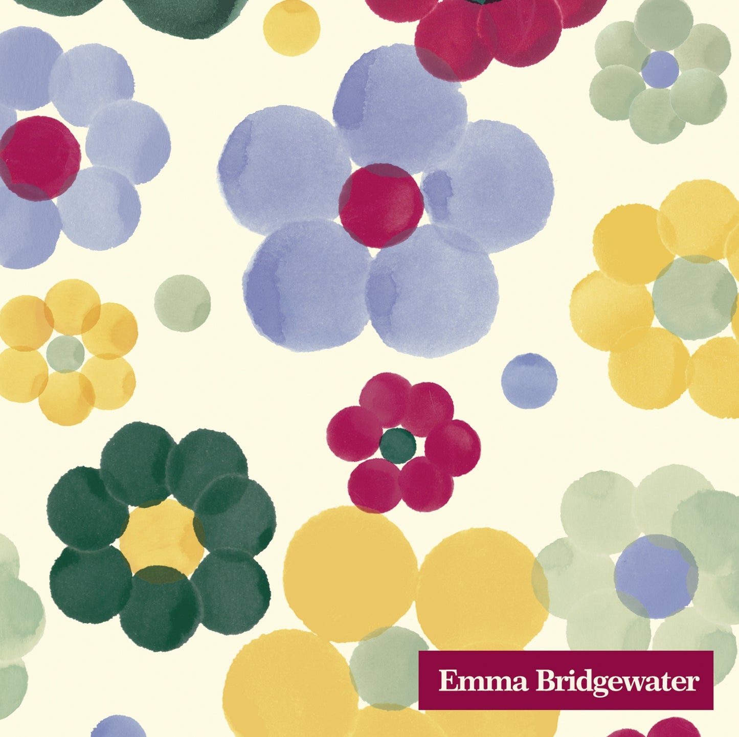Emma Bridgewater Polka Floral Cocktail Napkins