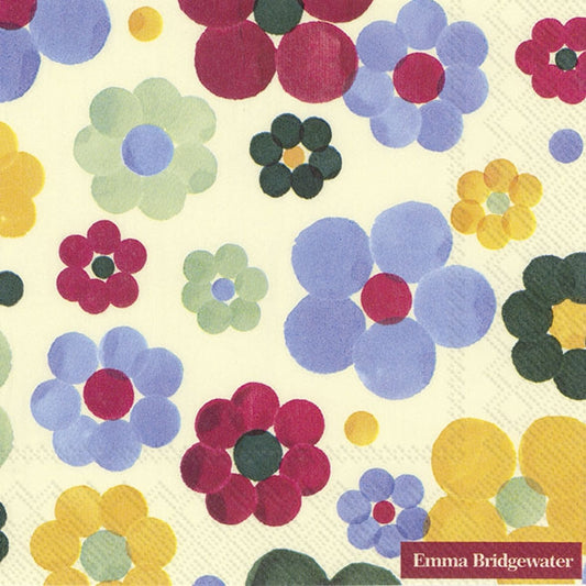 Emma Bridgewater Polka Floral Lunch Napkins