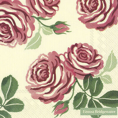 Emma Bridgewater Pink Roses Lunch Napkins