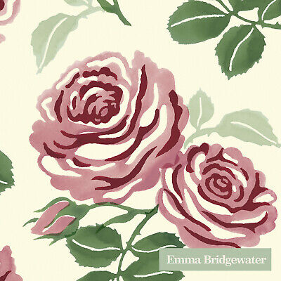 Emma Bridgewater Pink Roses Cocktail Napkins