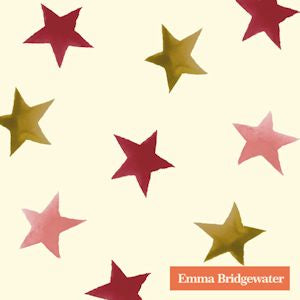 Emma Bridgewater Stargazer Lily Star Cocktail Napkins