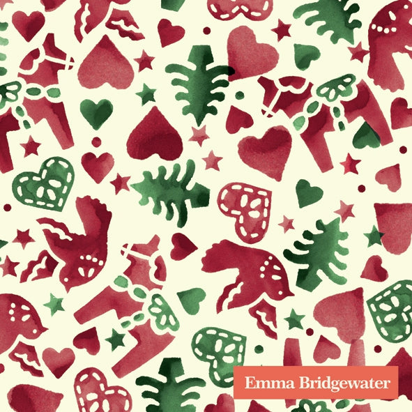 Emma Bridgewater Christmas Joy Cocktail Napkins Sam Turner & Sons
