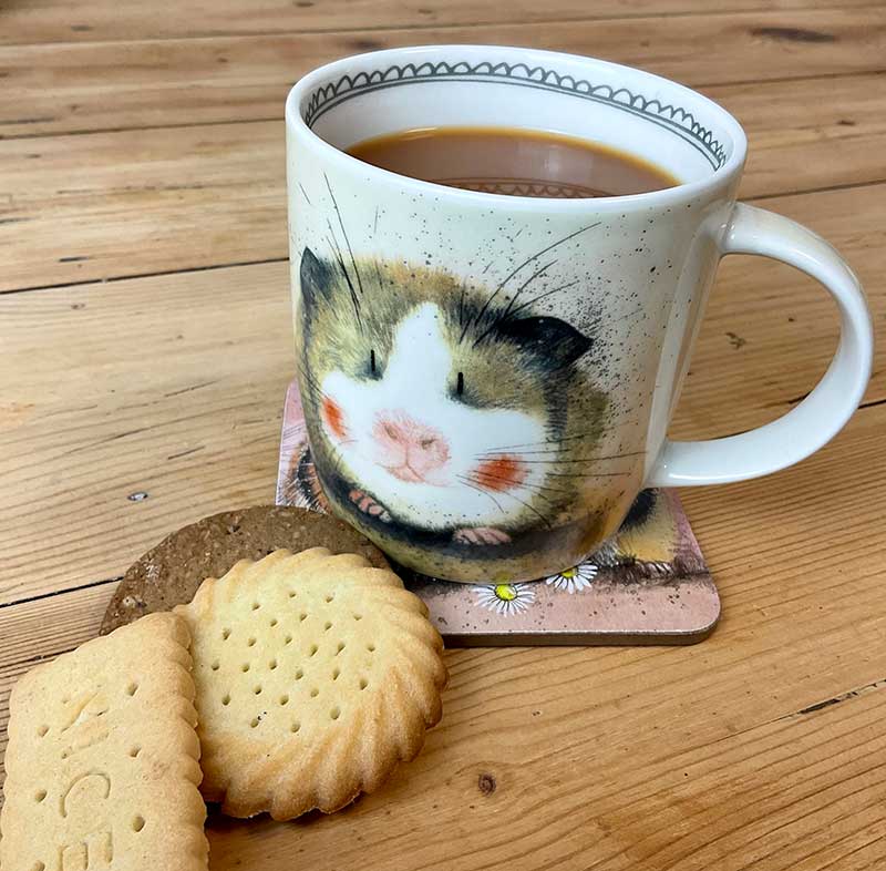 Alex Clark Gilbert Guinea Pig Mug