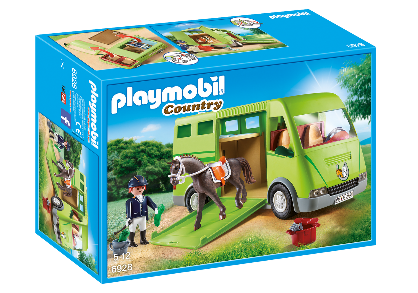 Playmobil Country Horse Transporter 6928