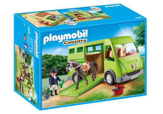 Playmobil Country Horse Transporter 6928