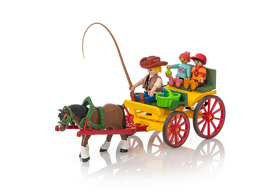 Playmobil Country Horse-Drawn Wagon 6932