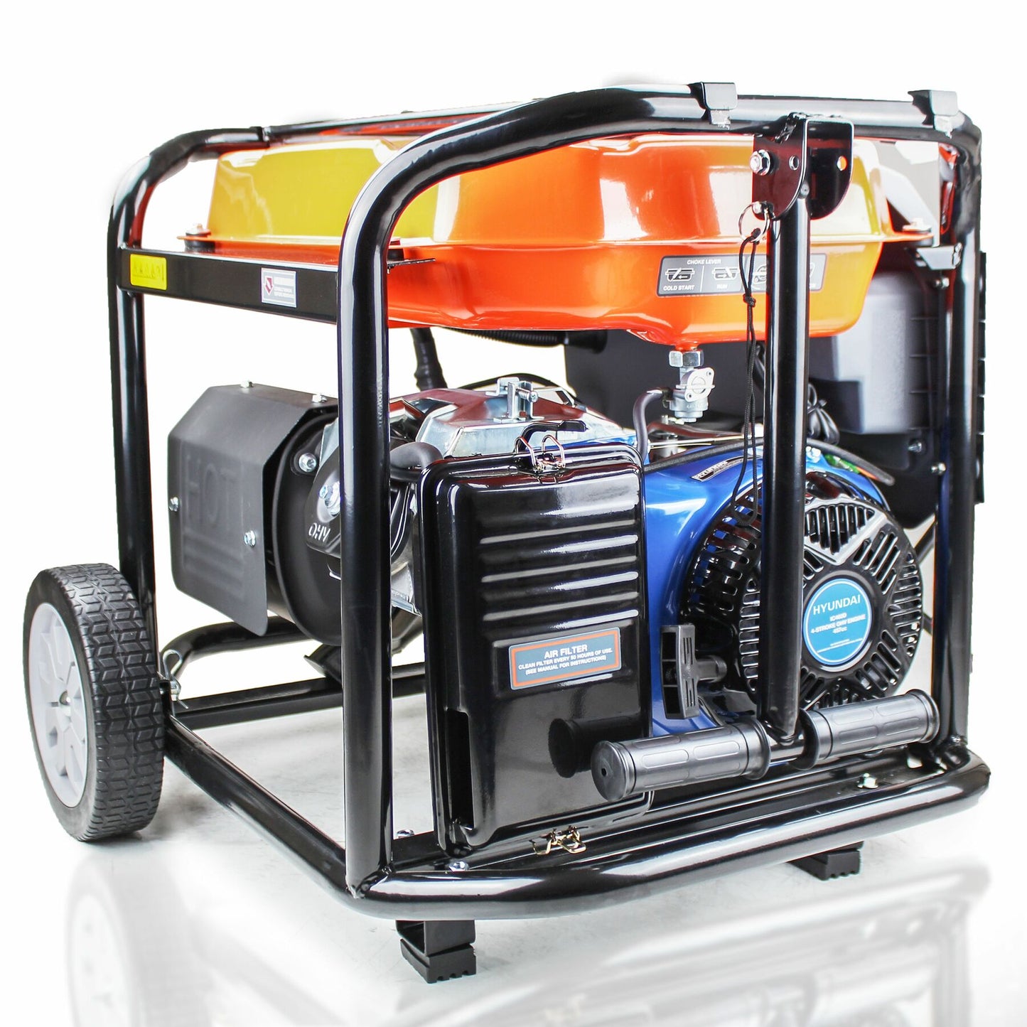P1 P10000LE Site Petrol Generator
