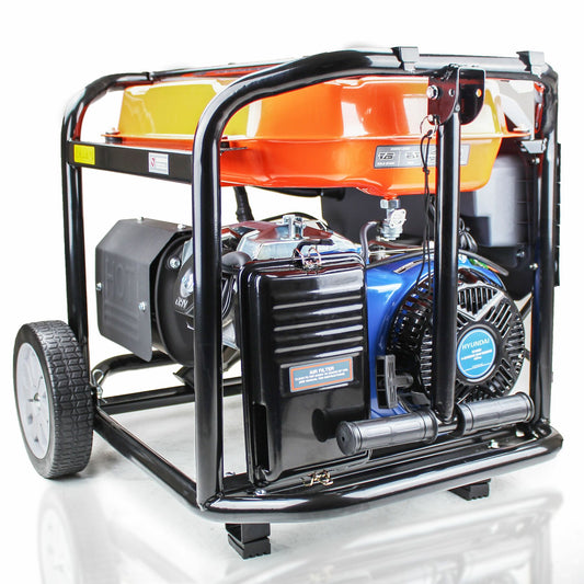 P1 P10000LE Site Petrol Generator